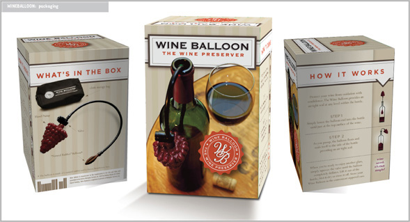 The Wine Balloon