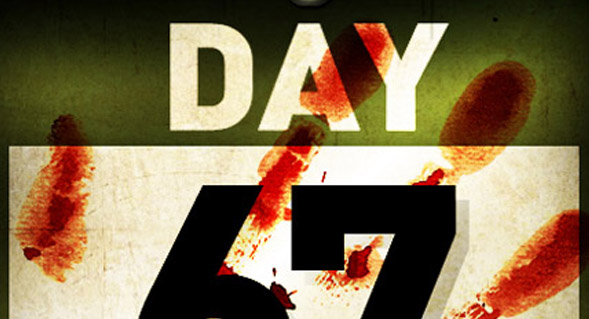 Day 67 iPhone Zombie Game Icon