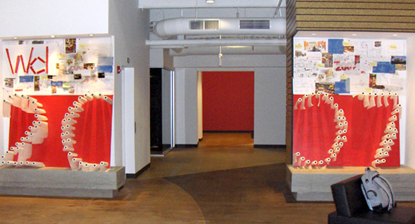 WD Lobby Display 2007